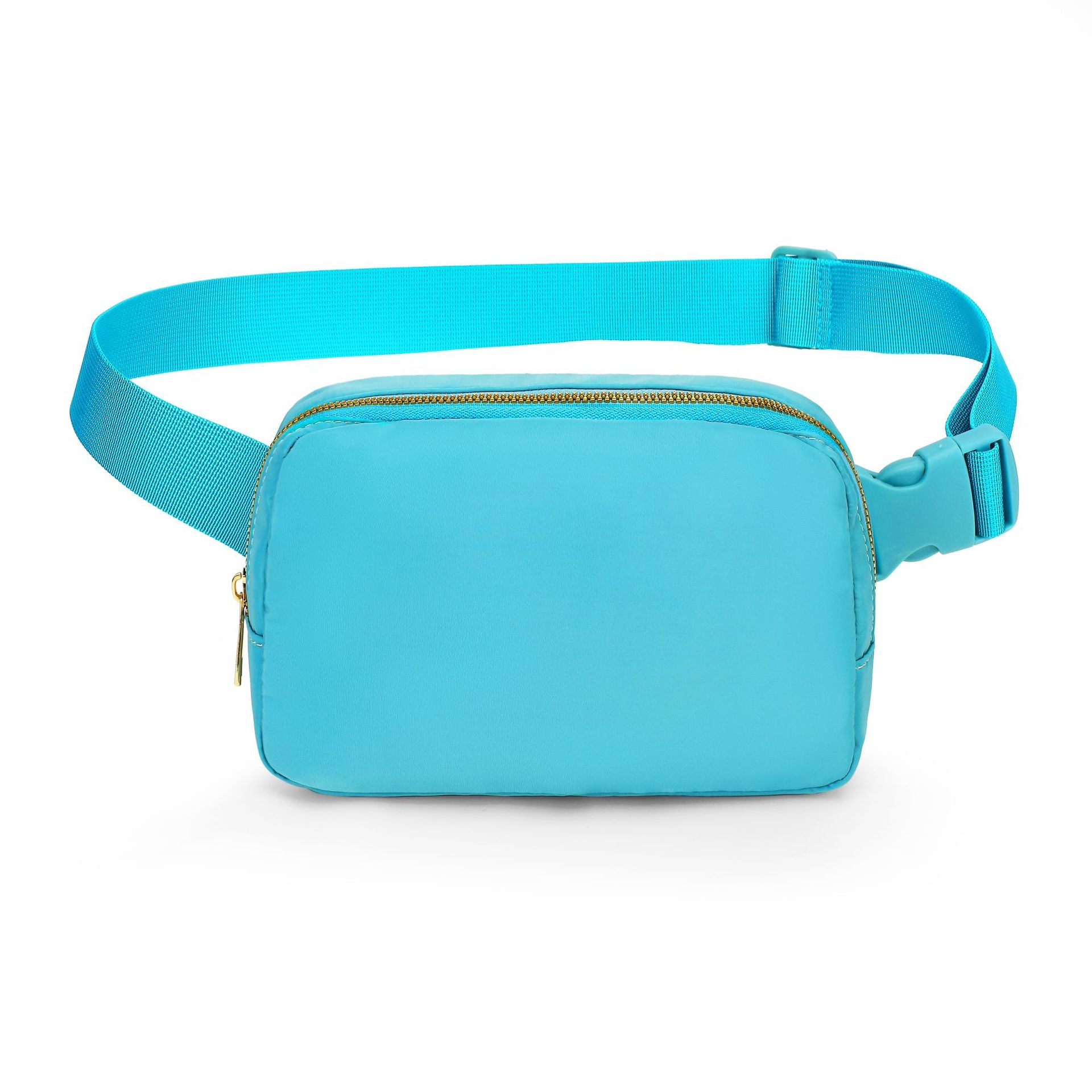 Wholesale Waist bag nylon waterproof chest bag outdoor sports running mobile phone bag versatile crossbody men and women